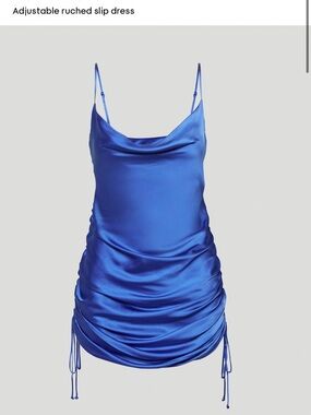 Wilfred Aritzia Only Ruched Slip Dress